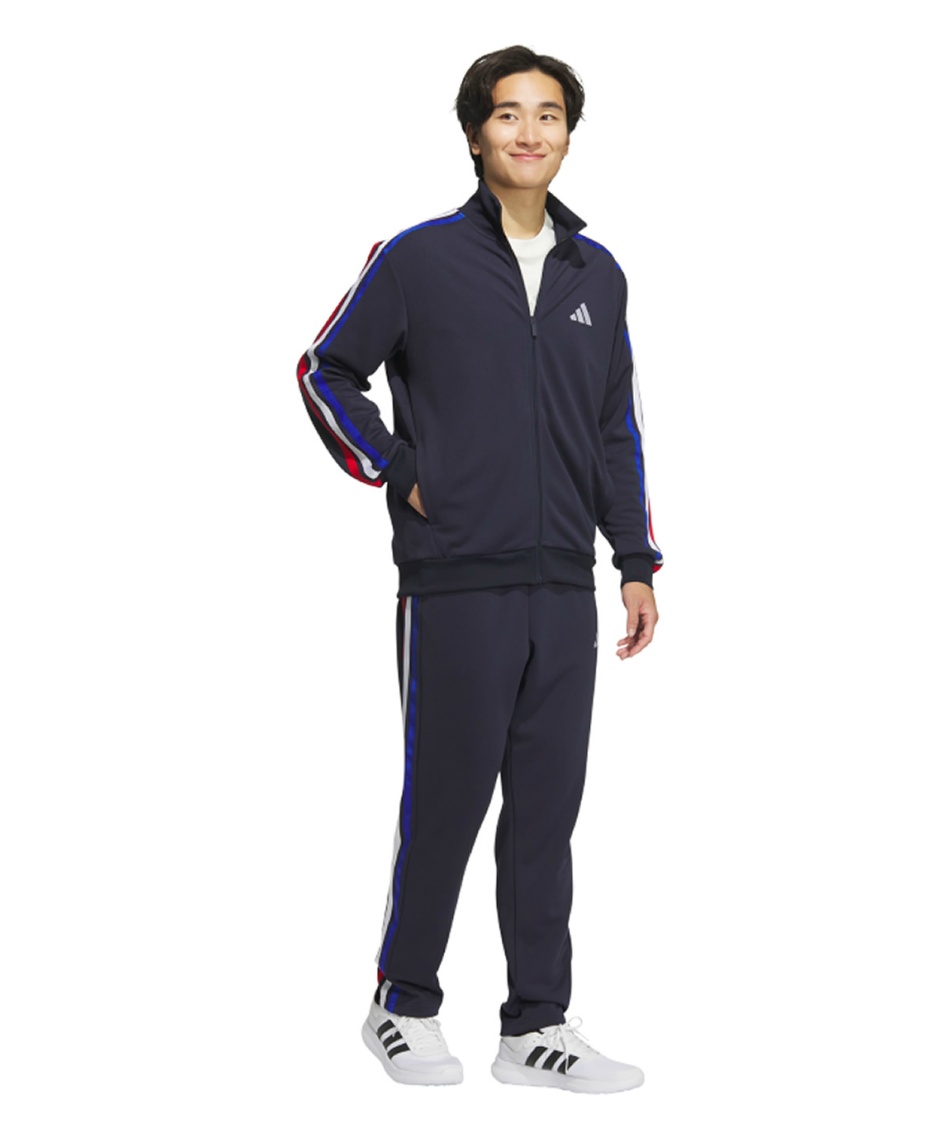 スポーツウェア ジャージ ジャケット スリーストライプス