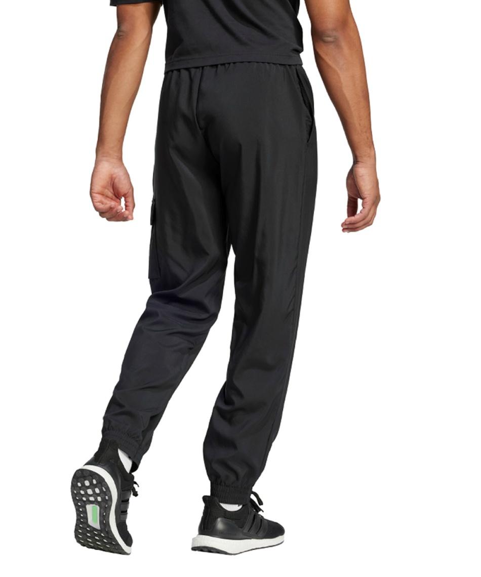 ロングパンツ エッセンシャルズ スモールロゴ カーゴパンツ