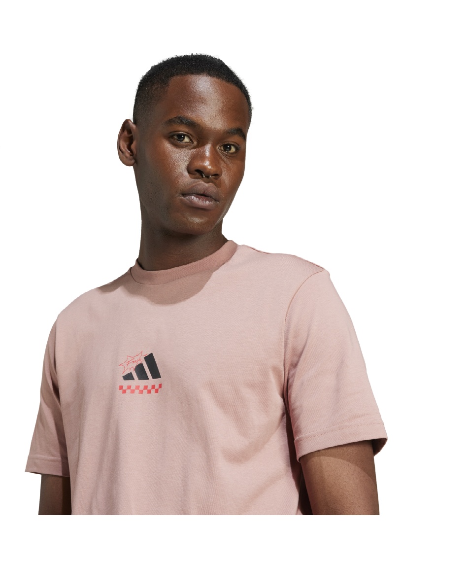 かさXL アディダス　フットボールシャツ 半袖　ブラウン 楽天市場】半袖Tシャツ アディダス adidas オウン ザ ラン 陸上