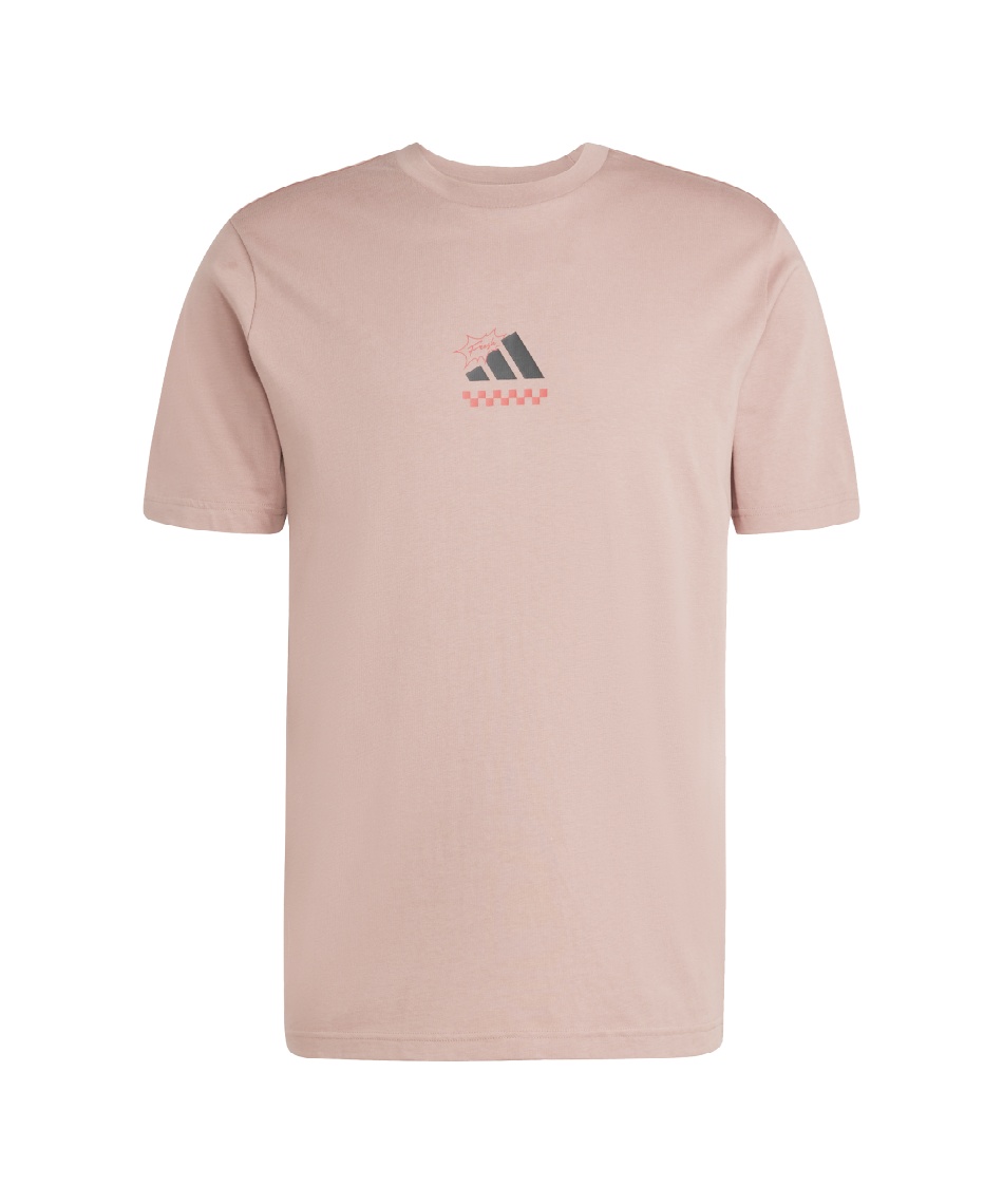 アディダス(adidas) Tシャツ 半袖 ラウンジ ピザグラフィック