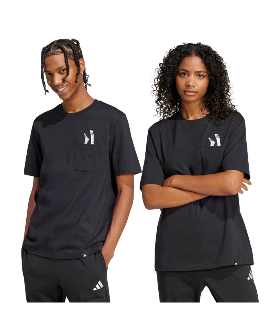 Tシャツ 半袖 ラウンジ サンダルグラフィック 半袖ポケットTシャツ