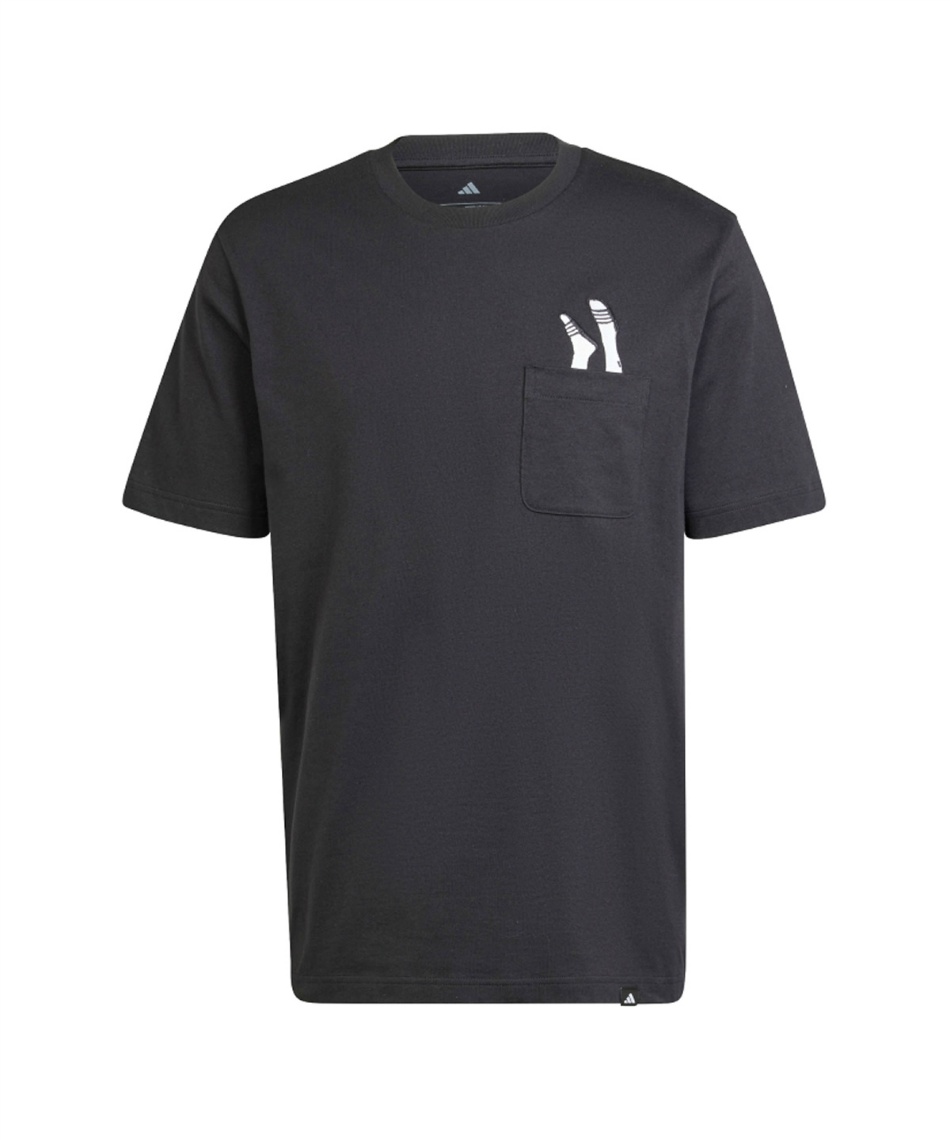 Tシャツ 半袖 ラウンジ サンダルグラフィック 半袖ポケットTシャツ