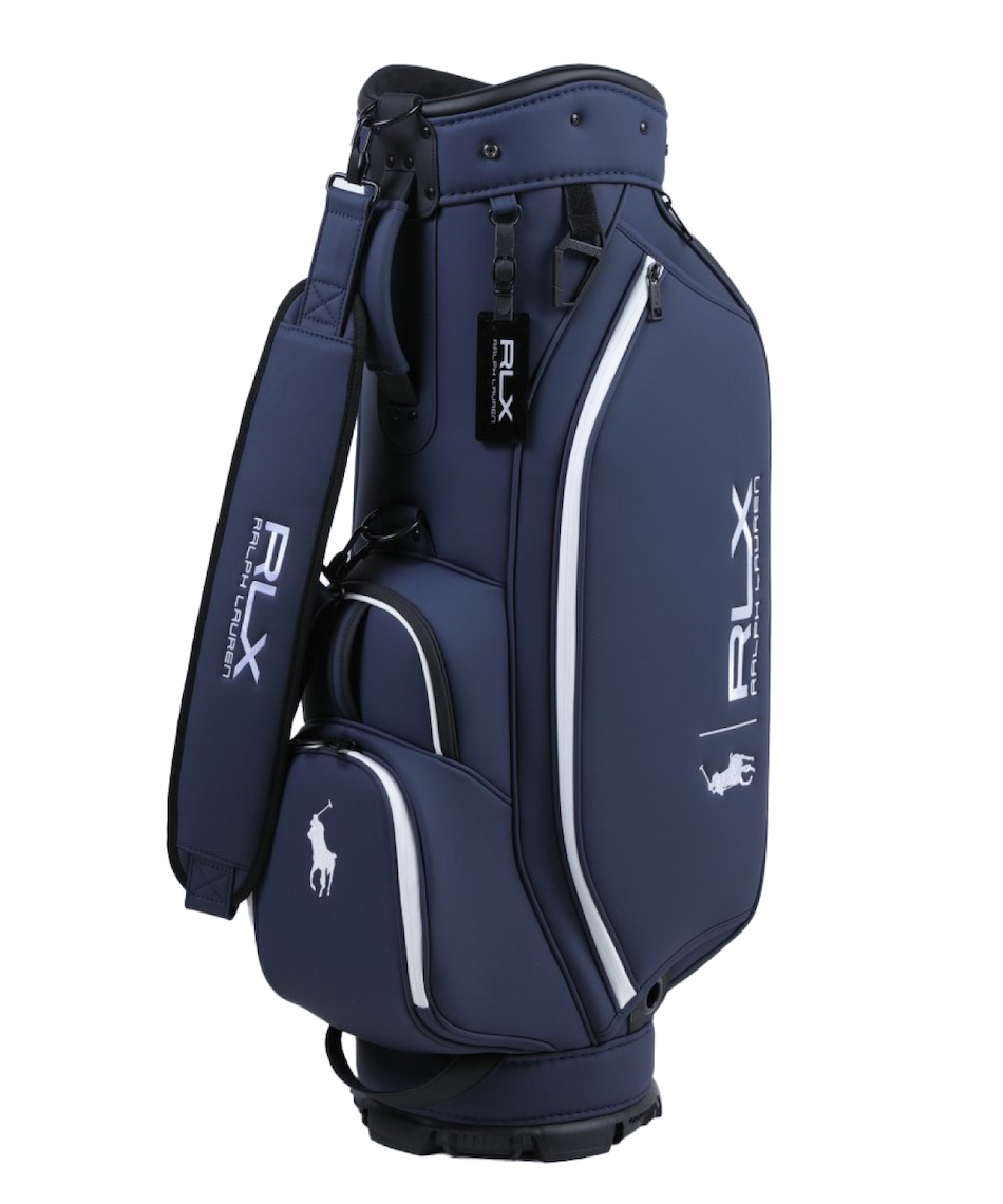 POLO GOLF シグネチャー ポニー ゴルフ バッグ メンズ