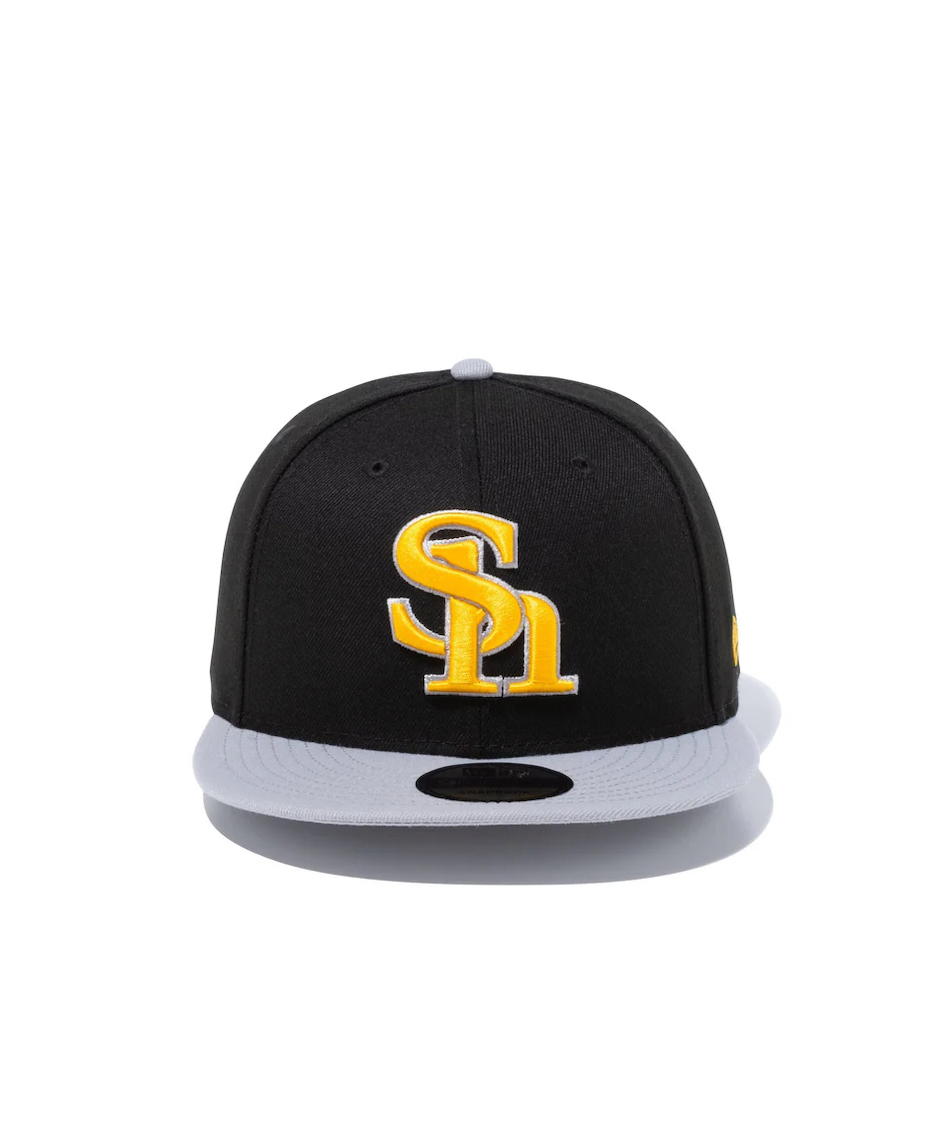 ニューエラ(NEW ERA) 帽子 キャップ 9FIFTY 福岡ソフトバンクホークス