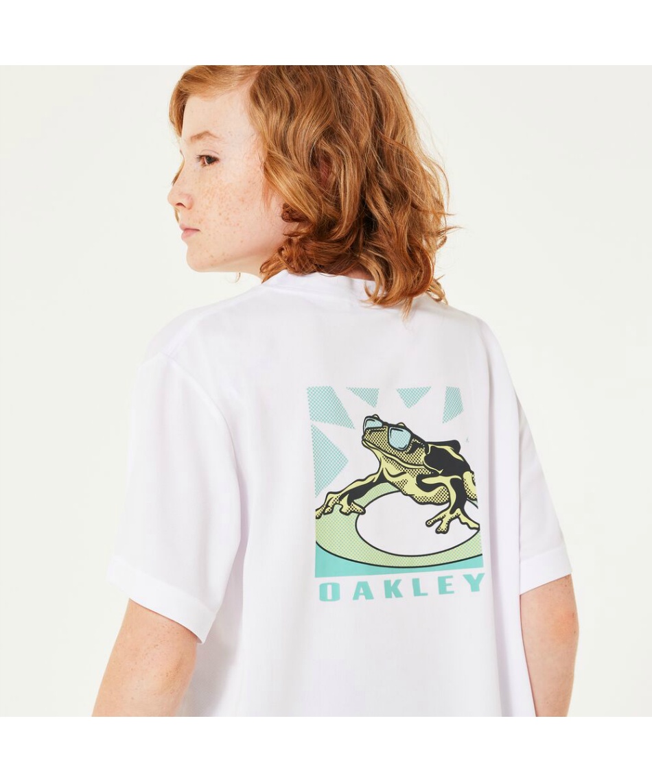 専用出品　Oakley 宇宙テーマ Tシャツ ホワイト オークリーがアパレルで魅せる新たな一手。宇宙服さながらの近未来的