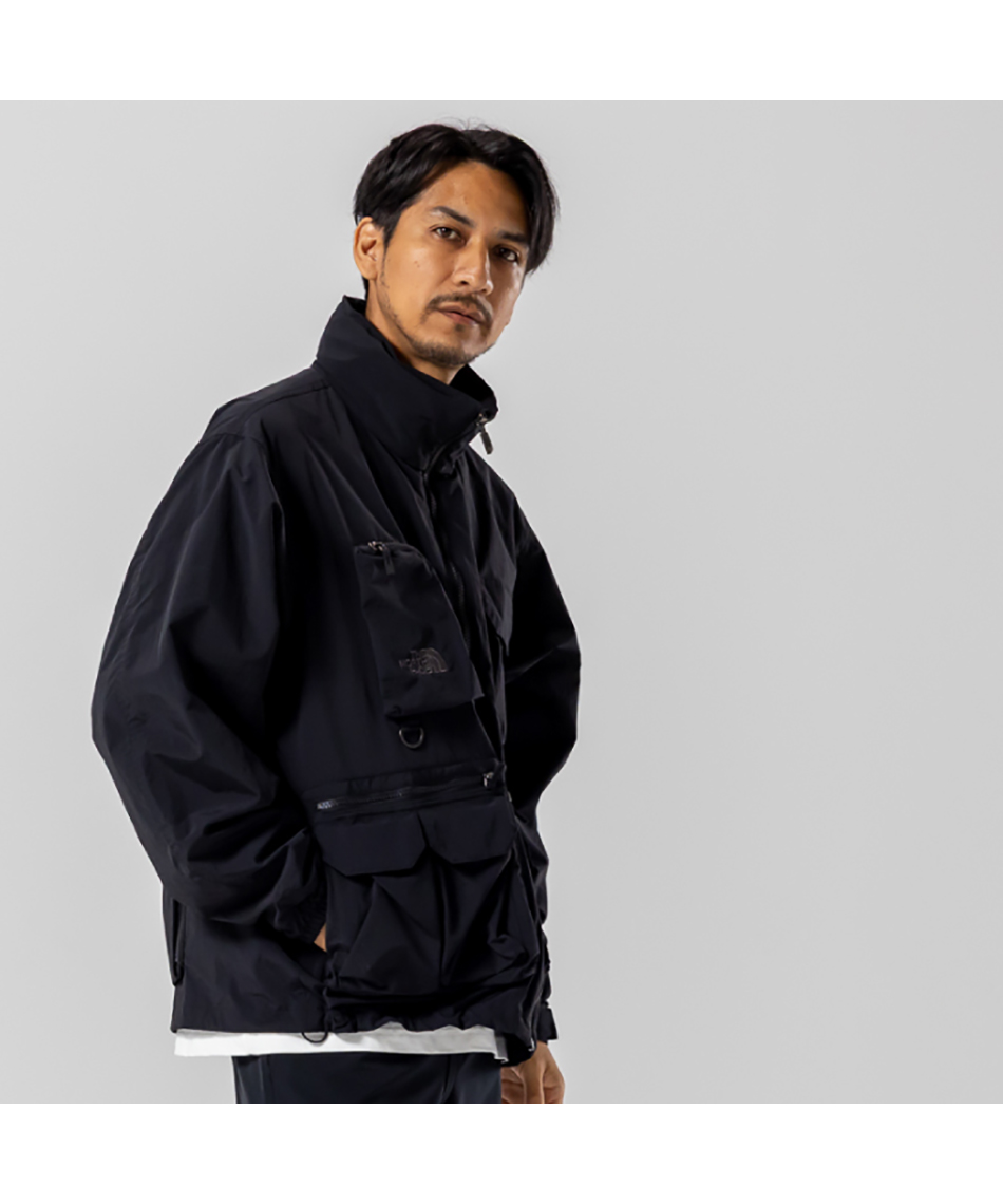アウトドア ジャケット フィールドユーティリティジャケット NP22533-K