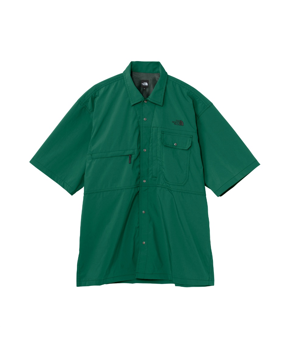 【新品未使用】ノースフェイス　ショートスリーブ　トリップフィールドシャツ ザ・ノース・フェイス(THE NORTH FACE) 半袖シャツ ショート