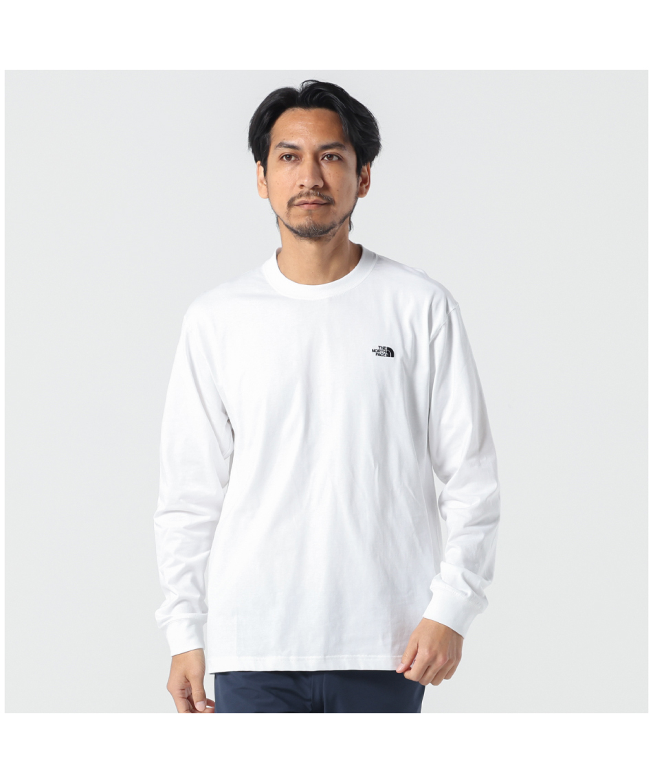 Tシャツ 長袖 ロングスリーブフラッシュドライヌプシコットンティー