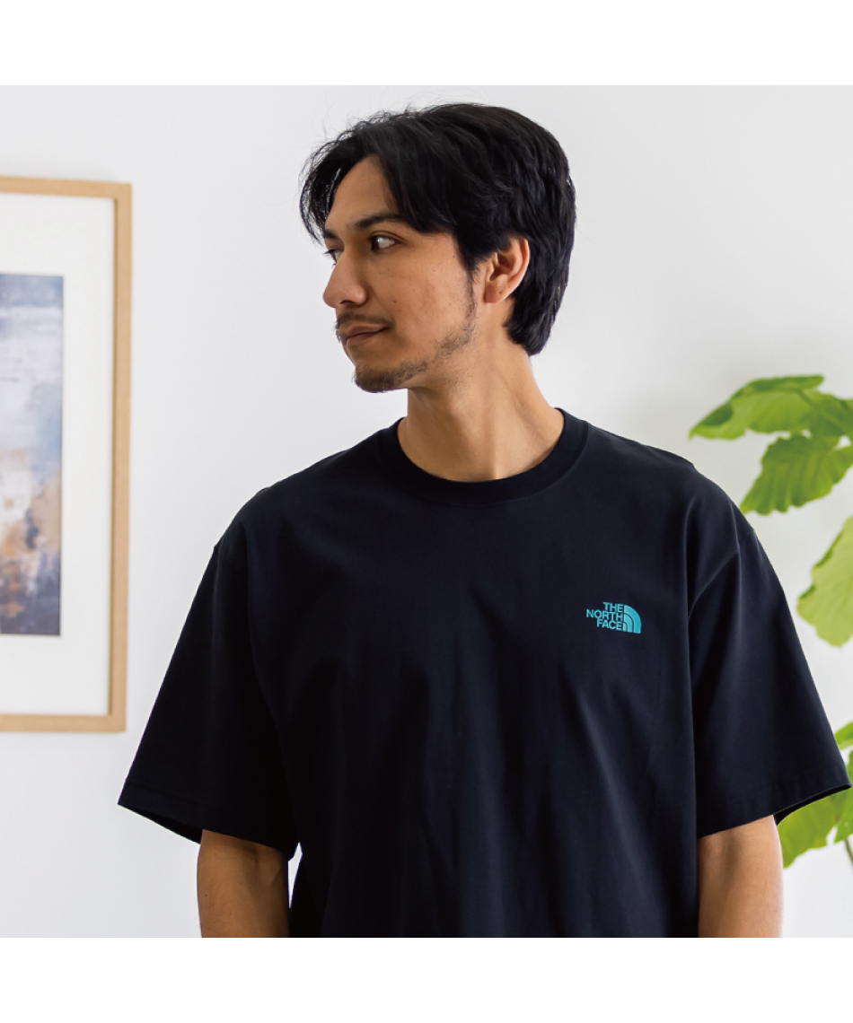 Tシャツ 半袖 SS FD CLR SM CTN T NT32548-K 【国内正規品