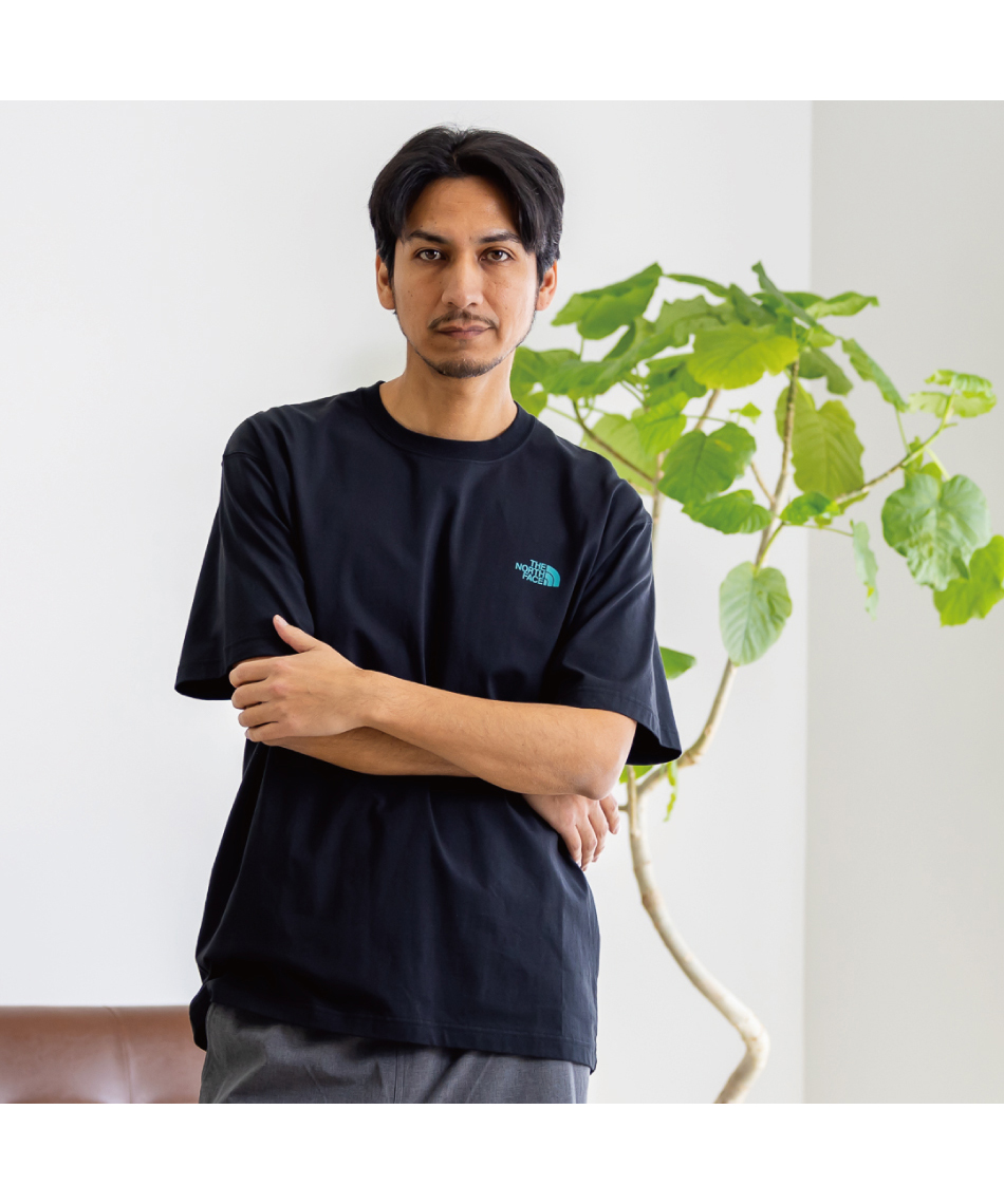 Tシャツ 半袖 SS FD CLR SM CTN T NT32548-K 【国内正規品
