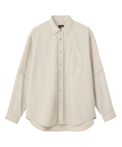 �l���|�C���g118pt �y���������z�U�E�m�[�X�E�t�F�C�X(THE NORTH FACE) �����V���c LS ENRIDE SHIRT NR62461-FI �y�������K�i�z �����Y ���f�B�[�X FI XL