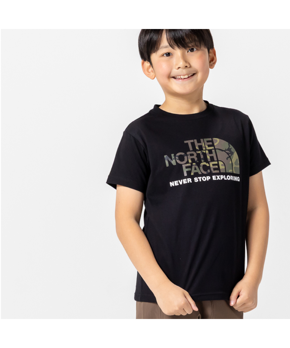 Tシャツ 半袖 SS Camo Logo Tee ショートスリーブカモロゴティー