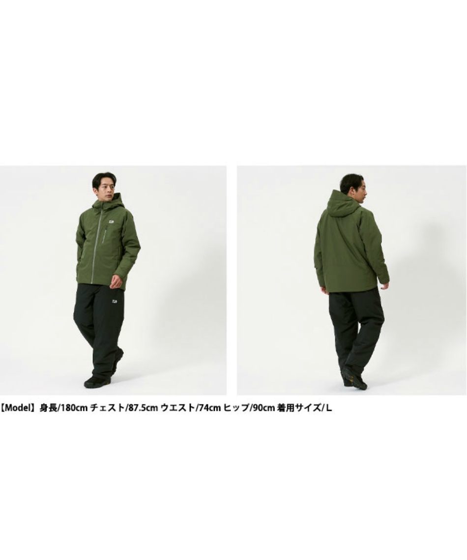 ダイワ(DAIWA) RAINMAXウインタースーツ DW-3525 | スポーツ