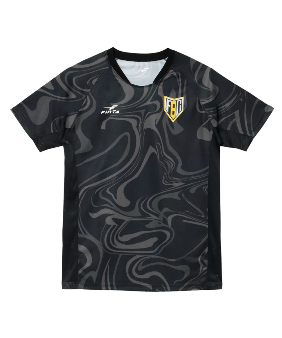 フィンタ(FINTA) サッカーウェア プラクティスシャツ 半袖 FBC ALEGRE