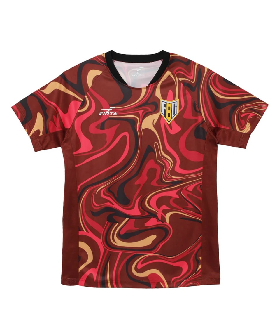 フィンタ(FINTA) サッカーウェア プラクティスシャツ 半袖 FBC ALEGRE