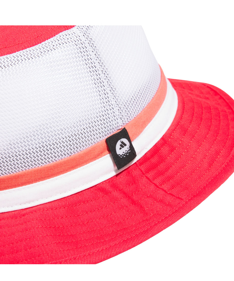 アディダス(adidas) ゴルフ ハット メッシュ スプリングバケットハット