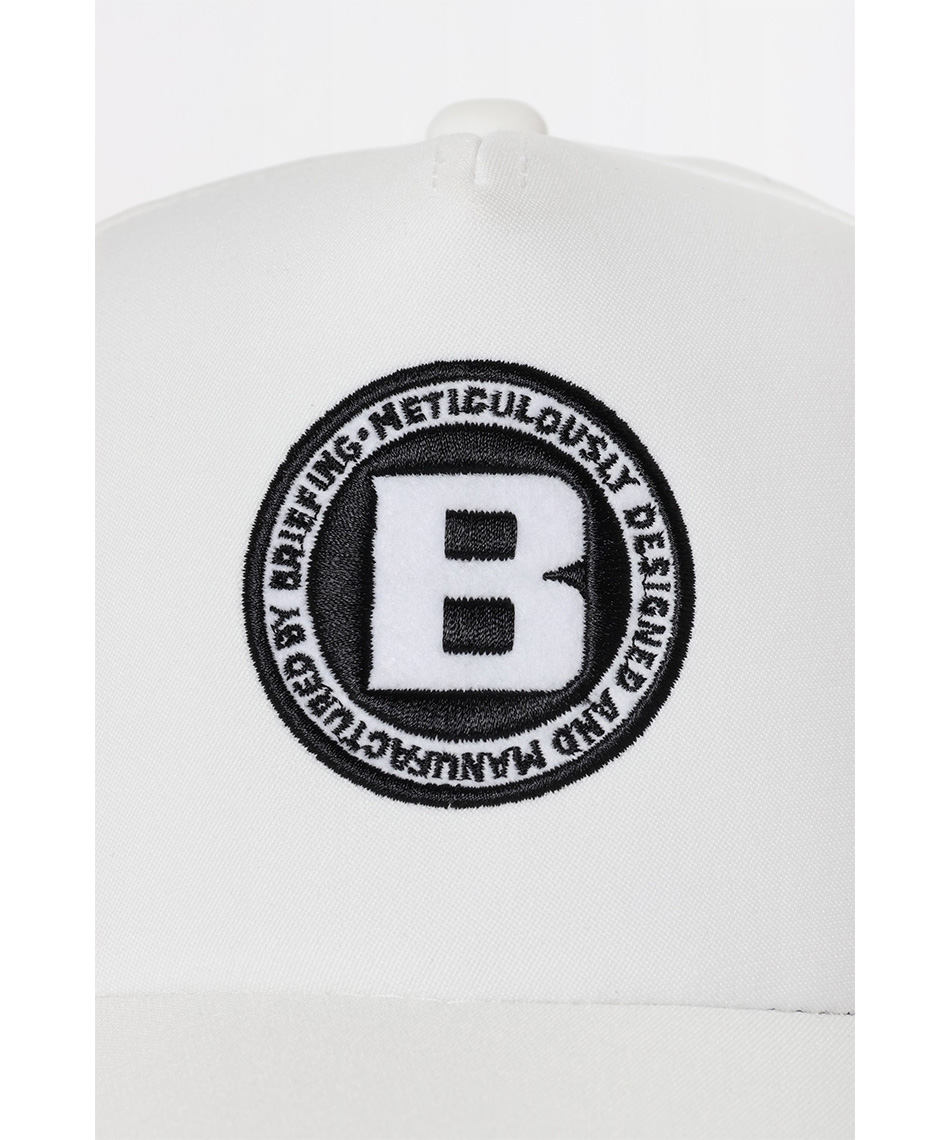 【まとめ買い割引対象】　BRIEFING PUNCHING MESH CAP BRIEFING - MENS PUNCHING MESH CAP / ロゴ刺繍 パンチング