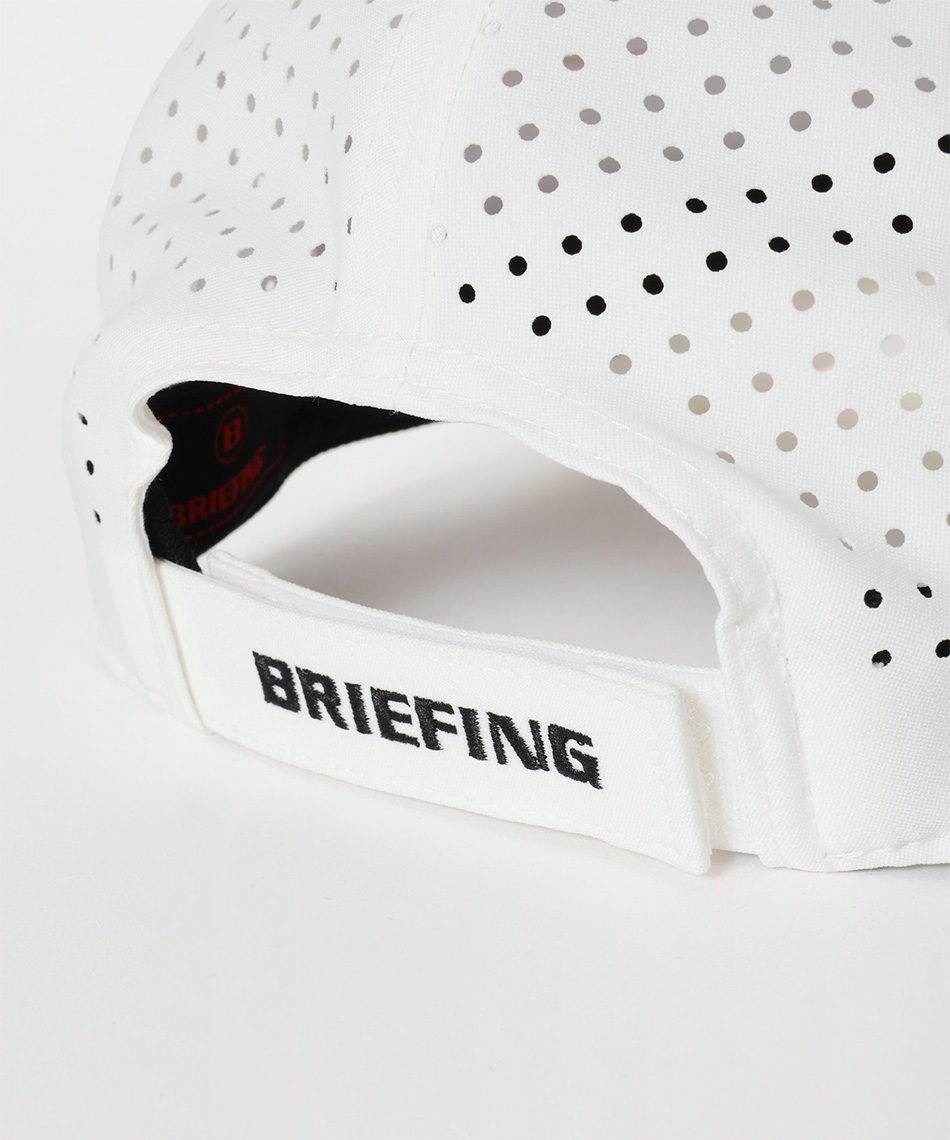 ブリーフィング(BRIEFING) ゴルフ キャップ MEN'S PUNCHING MESH