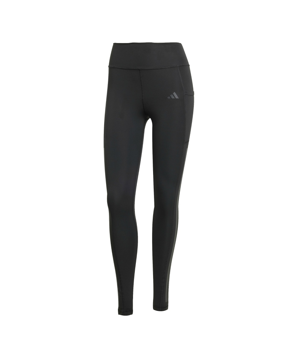 アディダス(adidas) ロングタイツ Optime スリーストライプス フル