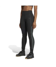 アディダス(adidas) ロングタイツ Optime スリーストライプス フル