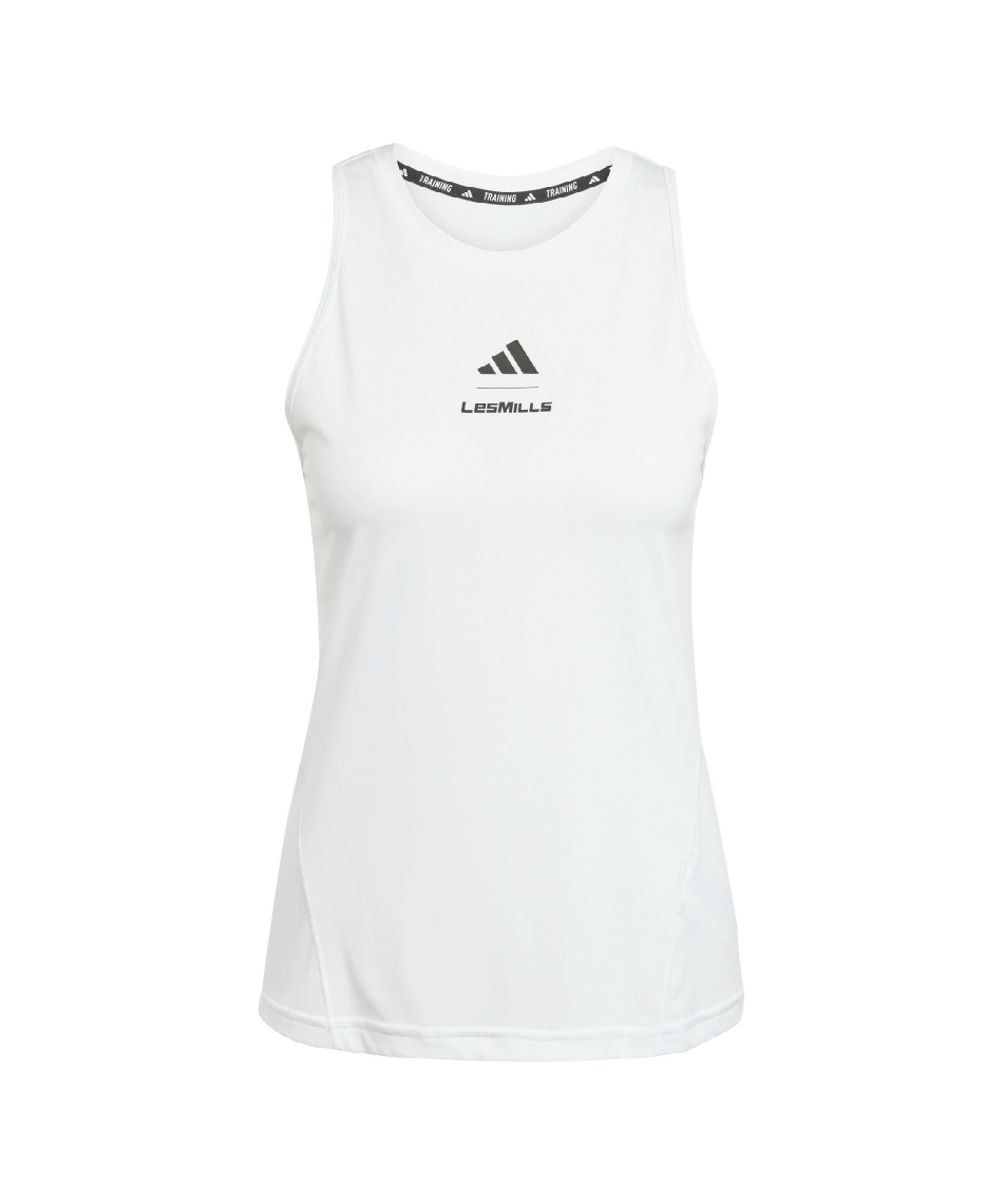web即完売　lesmills adidas コラボタンクトップ　Sサイズ 2月7日発売】ノースリーブシャツLes Mills グラフィック タンク