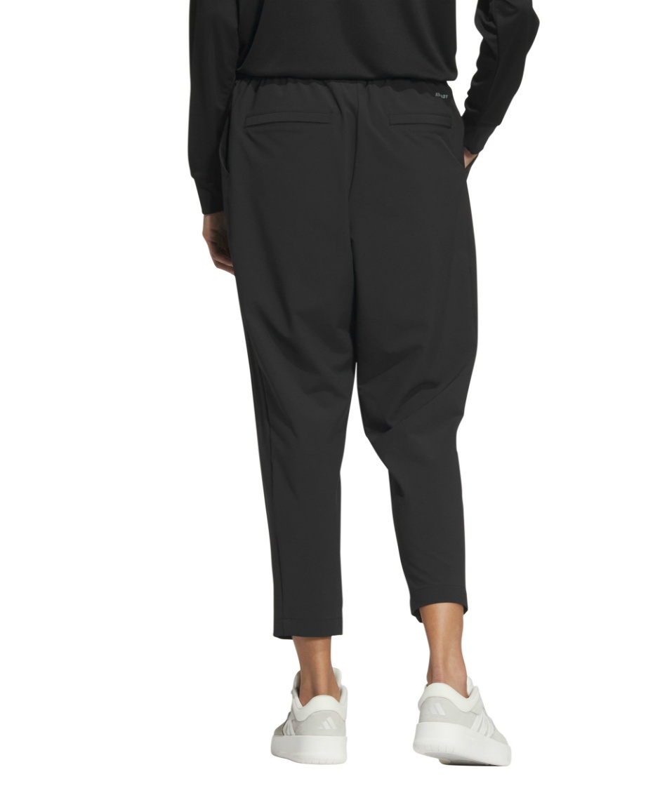 UAストレッチウーブンクロップパンツ ブラックM UNDER ARMOUR パンツ UAストレッチウーブン クロップドパンツ