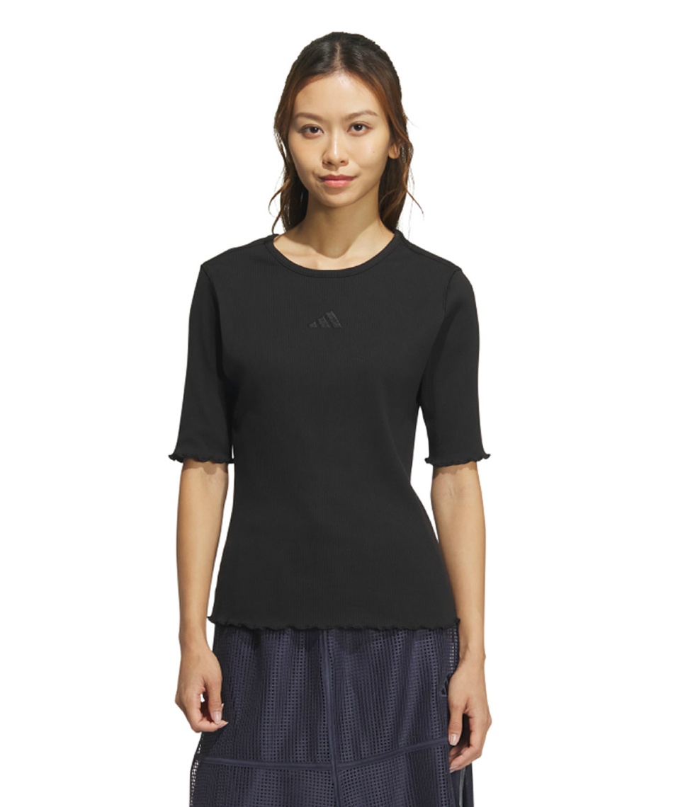 Tシャツ 半袖 Lux AD リブ 半袖Tシャツ JL5093 KQD94 | スポーツ用品
