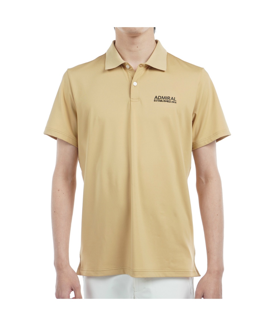 【送料無料】アドミラル ゴルフ パフォーマンス ADMA520 半袖 ポロシャツ【即納】 アドミラル(Admiral) ゴルフウェア ポロシャツ 半袖 パフォーマンス
