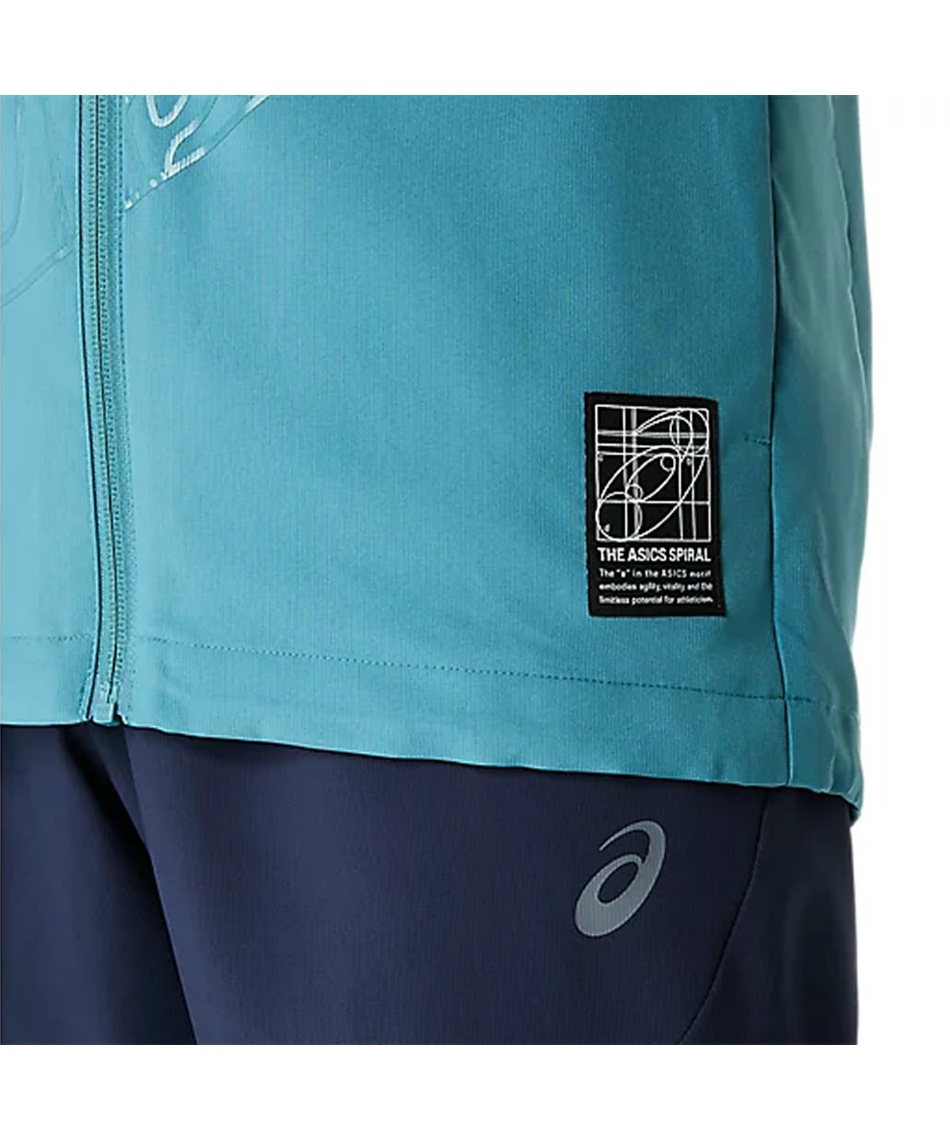 アシックス(asics) スポーツウェア クロスウェア ジャケット