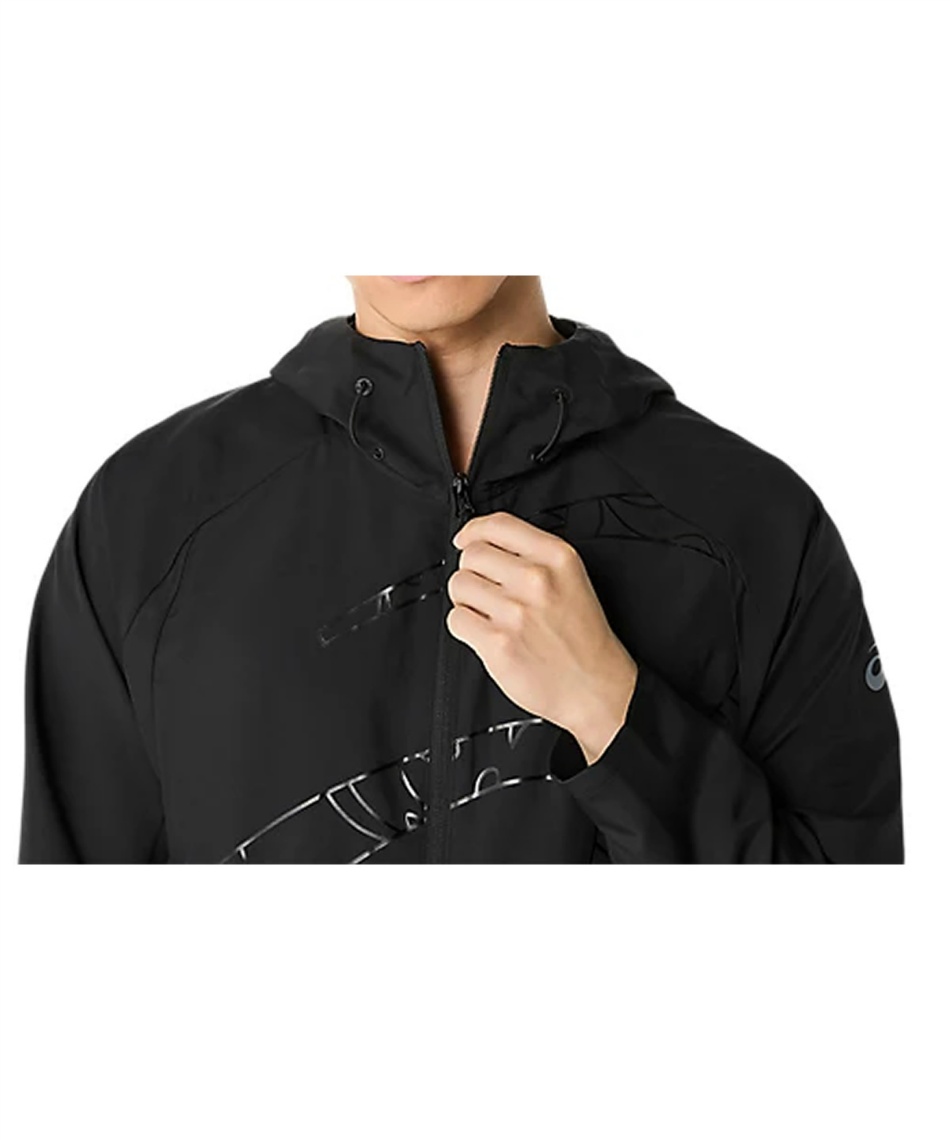 【未使用品】ASICS クールアクティモーションクロスフーディージャケット アシックス（ASICS）（メンズ）クールアクティモーションクロス