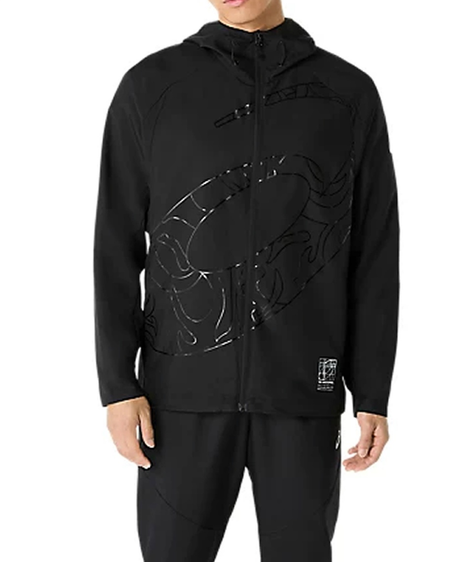 【新品】ASICS クールアクティモーションクロスフーディージャケット L クールアクティモーションクロスフーディージャケット