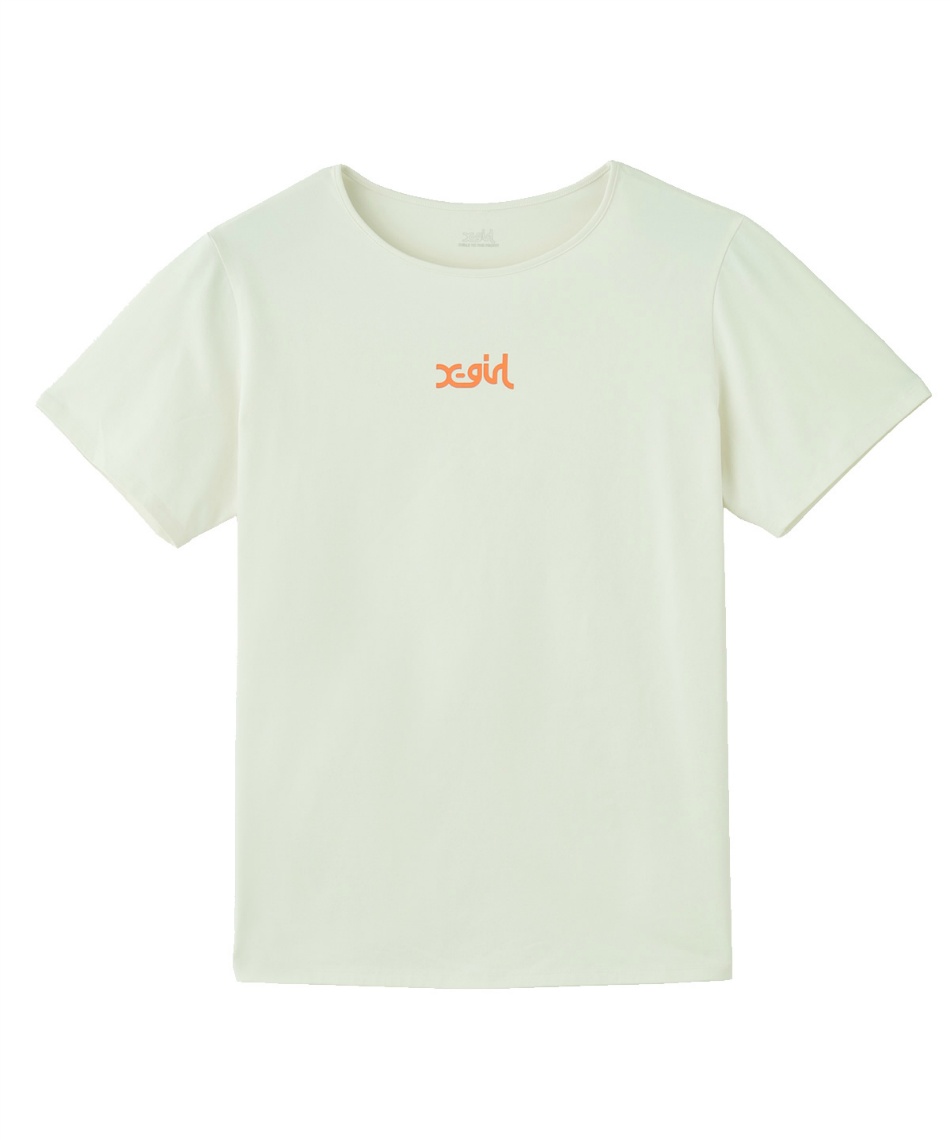 エックスガール(X-girl) Ｔシャツ 半袖 ワンポロゴ 冷感半袖機能Tシャツ 155251013006 |  スポーツ用品ならヒマラヤオンラインストア【公式】 【新品】エックスガール 半袖シャツ