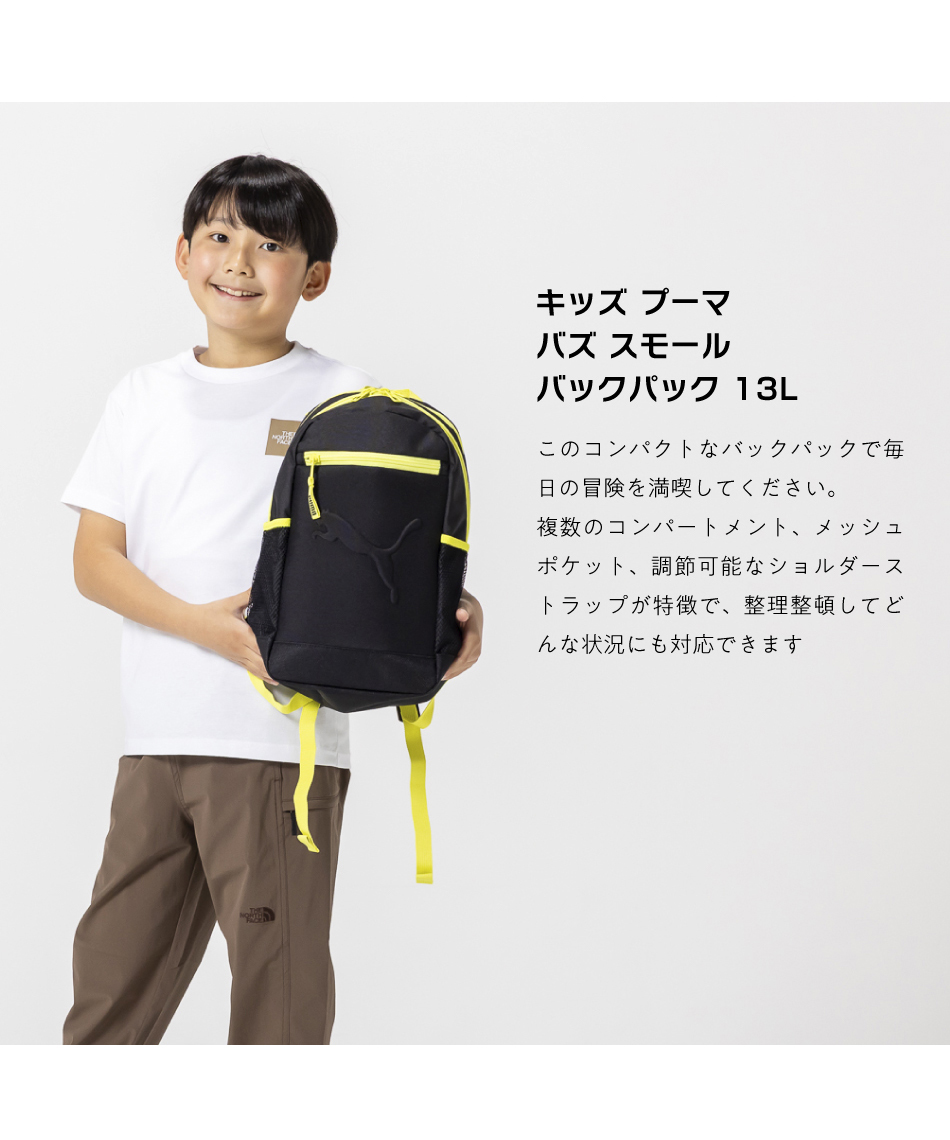 リュック 13L BUZZ スモールバックパック13 091327 | スポーツ用品なら