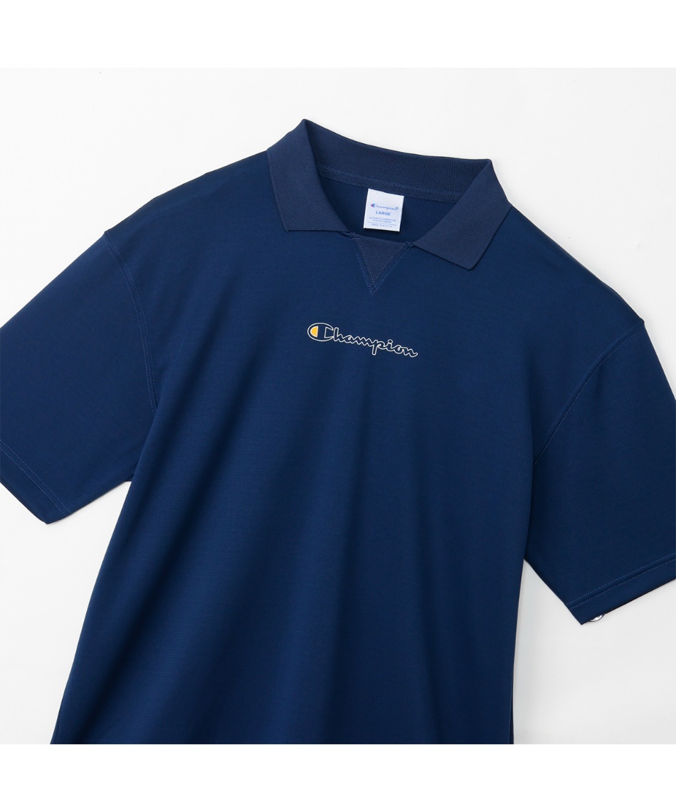 チャンピオン(Champion) ゴルフウェア ポロシャツ 半袖 POLO SHIRT C3