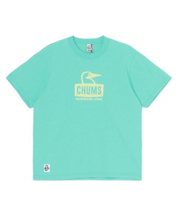 チャムス] Tシャツ Logo Brushed L/S T-Shirt メンズ CHUMS Logo L/S T-Shirt/チャムスロゴロングスリーブ  Tシャツ(ロンT/ロングTシャツ)(M Cream/Teal Green): トップスCHUMS(チャムス)|アウトドアファッション公式通販 [チャムス]  ロゴ 長袖Tシャツ ロンT CH01-2273 [チャムス] Tシャツ Logo T-Shirt メンズ