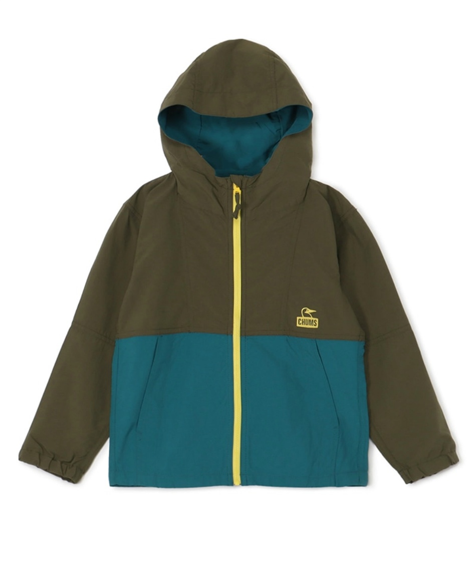 �l���|�C���g88pt �y���������z�`�����X(CHUMS) �}�E���e���p�[�J�[ �L�b�Y�L�����v�t�B�[���h�t�[�f�B�[ CH24-1065 �W���j�A OL�^Teal GR 130�|145�iXL