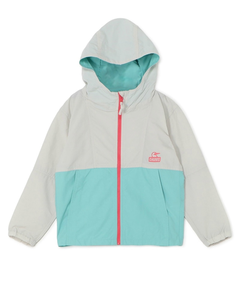 �l���|�C���g63pt 27% OFF�^SALE �y���������z�`�����X(CHUMS) �}�E���e���p�[�J�[ �L�b�Y�L�����v�t�B�[���h�t�[�f�B�[ CH24-1065 �W���j�A LGY�^Mint 115�|130�iL