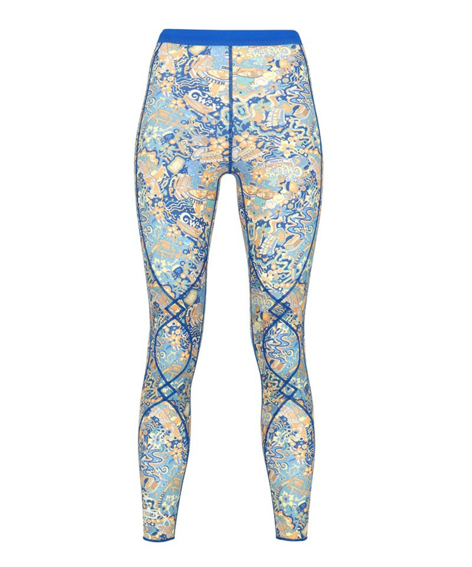 l|Cg104pt 5% OFF^SALE yz`X(CHUMS) y10/3`10/20N[|Ώہz O^Cc `X x CW-XEBYX|[c^Cc CHUMS CW-X Womens Sports Tights CH09-1315 fB[X HippieTrip L