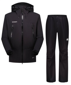 マムート(MAMMUT) レインウェア上下セット Masao Light Rain