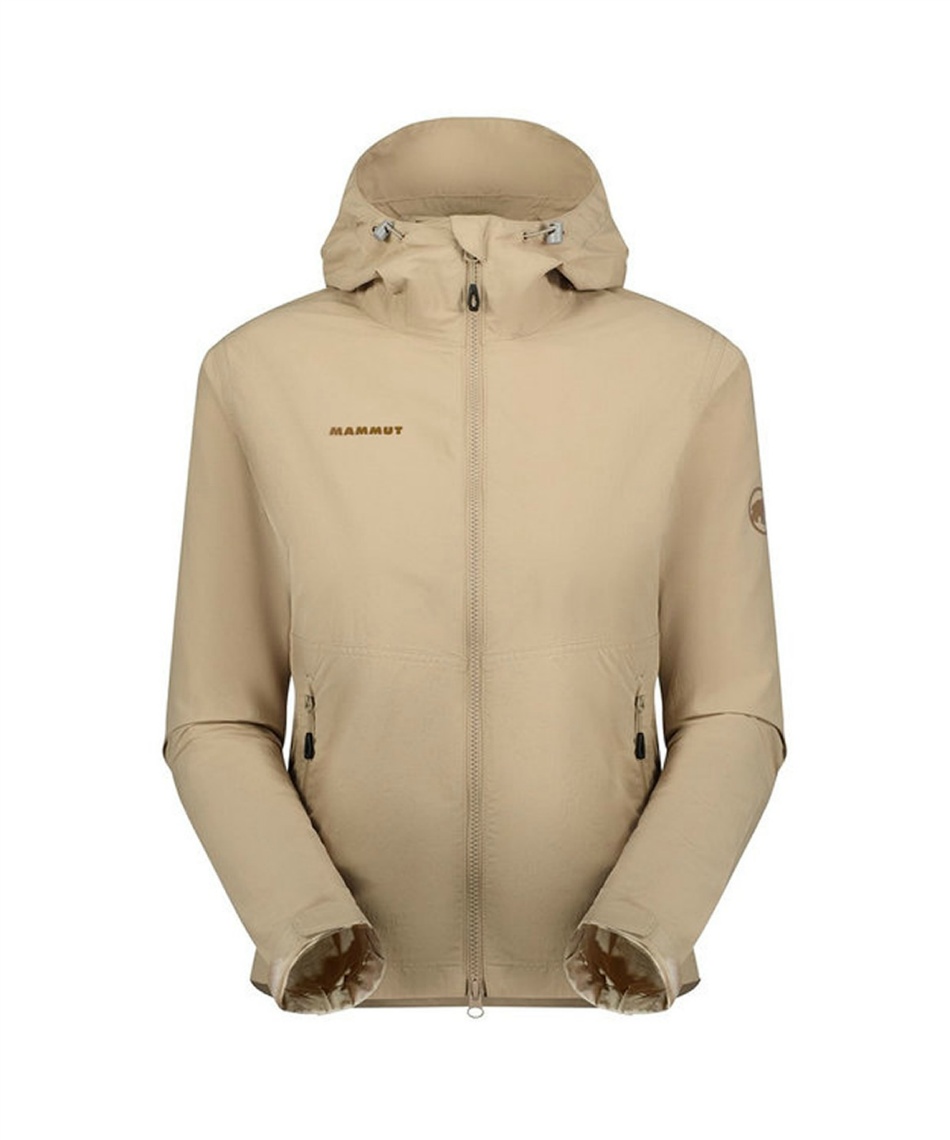 アウトドア ジャケット Hiking WB Hooded Jacket アジアンフィット