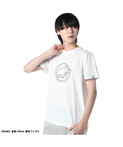 l|Cg50pt 20% OFF^SALE yz}[g(MAMMUT) y10/3`10/20N[|Ώہz TVc  QD Logo Print T-Shirt AWAtBbg Men 1017-02012-00541 yKiz Y white PRT4 XLiEU|Lj