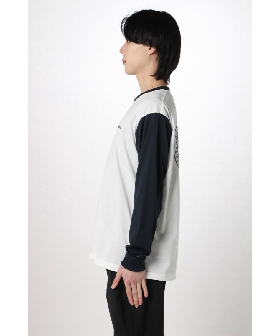 ちゃ～やまぶぅ Tシャツ 長袖 Urban Hike Graphic LS Tee PM0571-128 【国内正規品