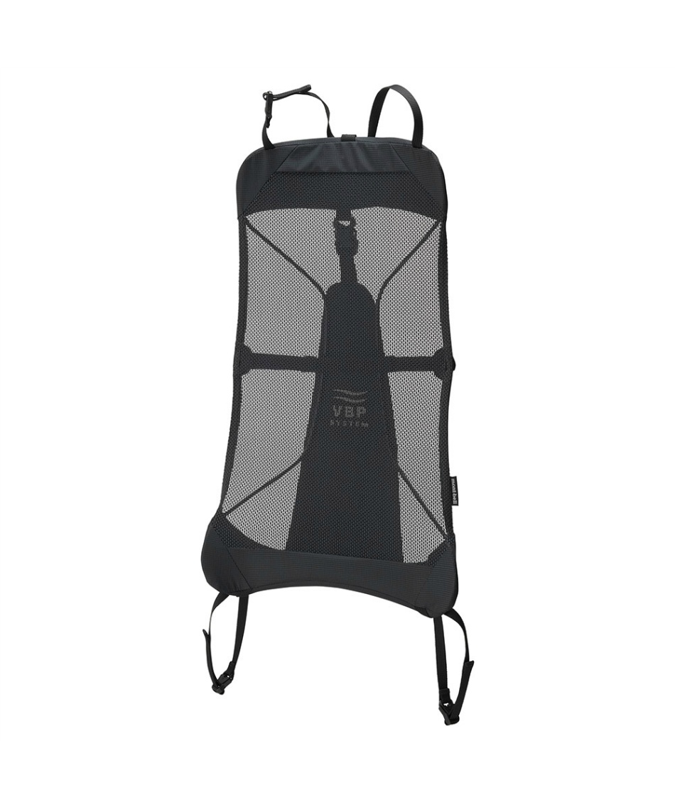 ザックカバー V.B.P.バックパネル 1133477-BK | スポーツ用品なら