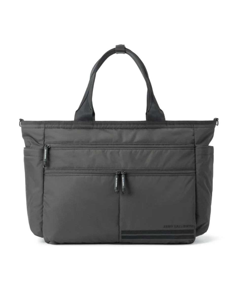 獲得ポイント400pt 【送料無料】ゼロハリバートン(ZERO HALLIBURTON) トートバッグ DICROS SOLO Series Horizontal Locker Tote L ZHG-B DS 85002 【2025年モデル】 メンズ レディース 02チャコール