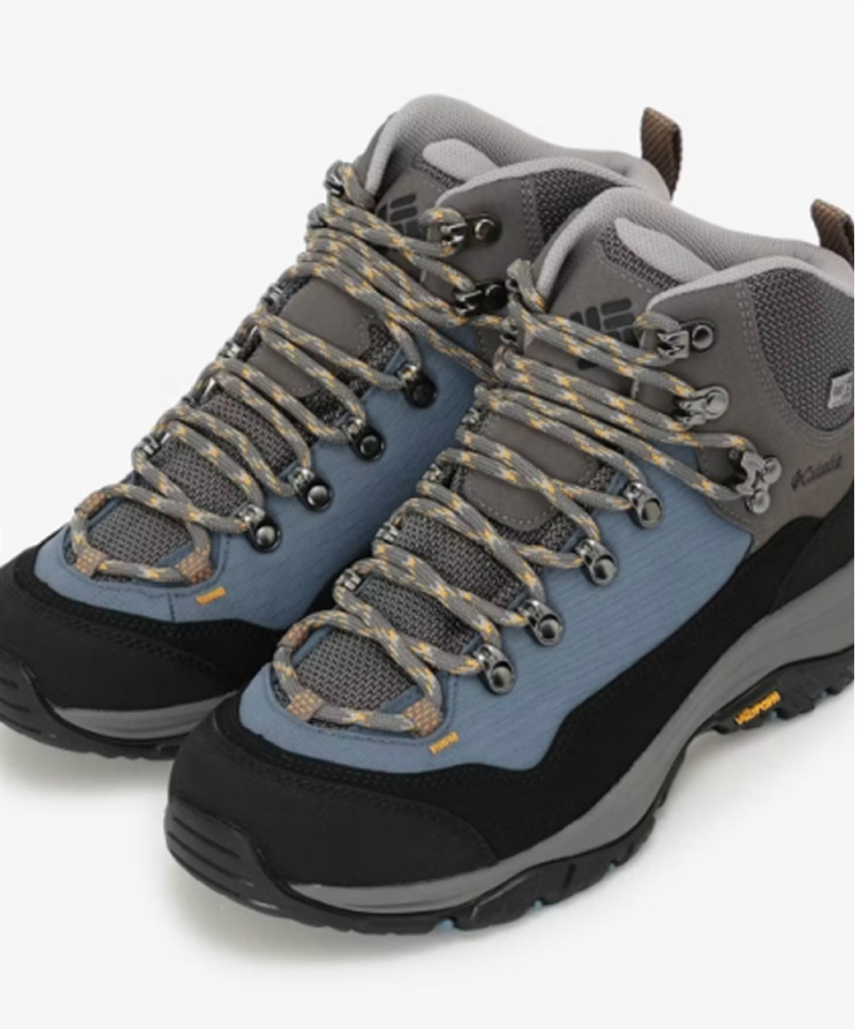 てっちゃん　山葡萄ストレートジュース メンズ トレッキングシューズ アウトドアシューズ 登山靴 本革 メンズ