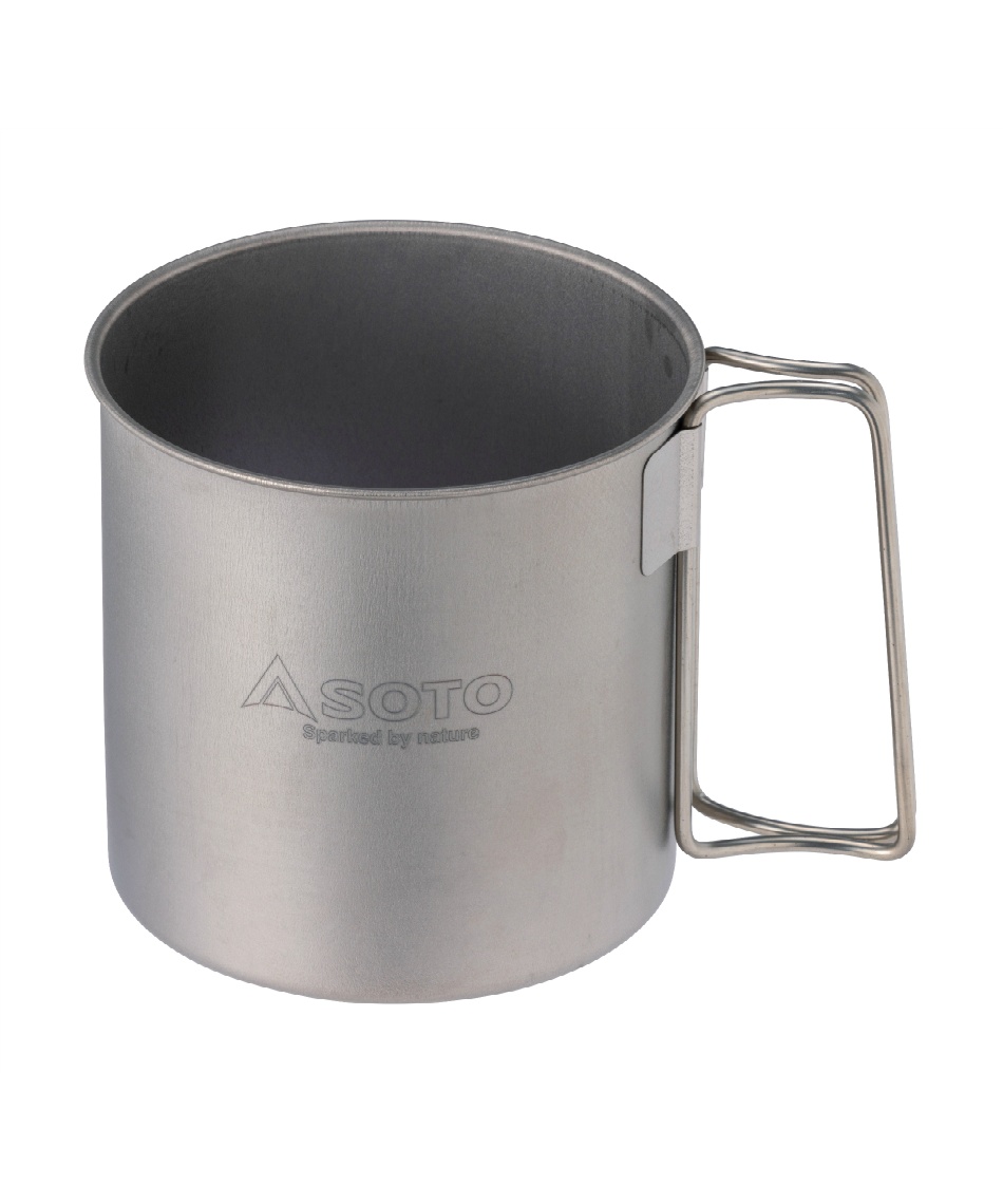 ソト(SOTO) 食器 シェラカップ チタンマグ600 SOD-533 | スポーツ用品