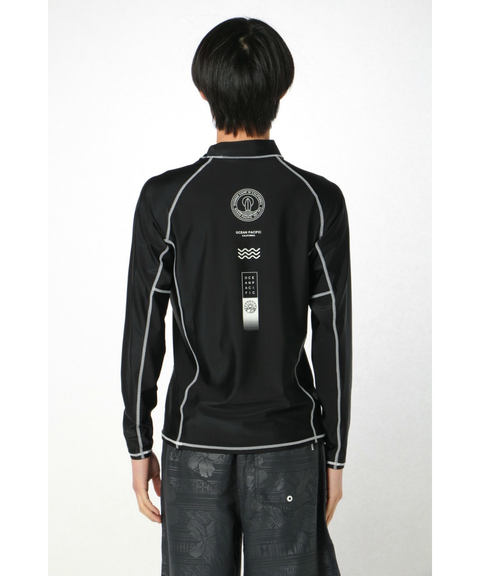 オーシャンパシフィック(Ocean Pacific) ラッシュガード 長袖 515477