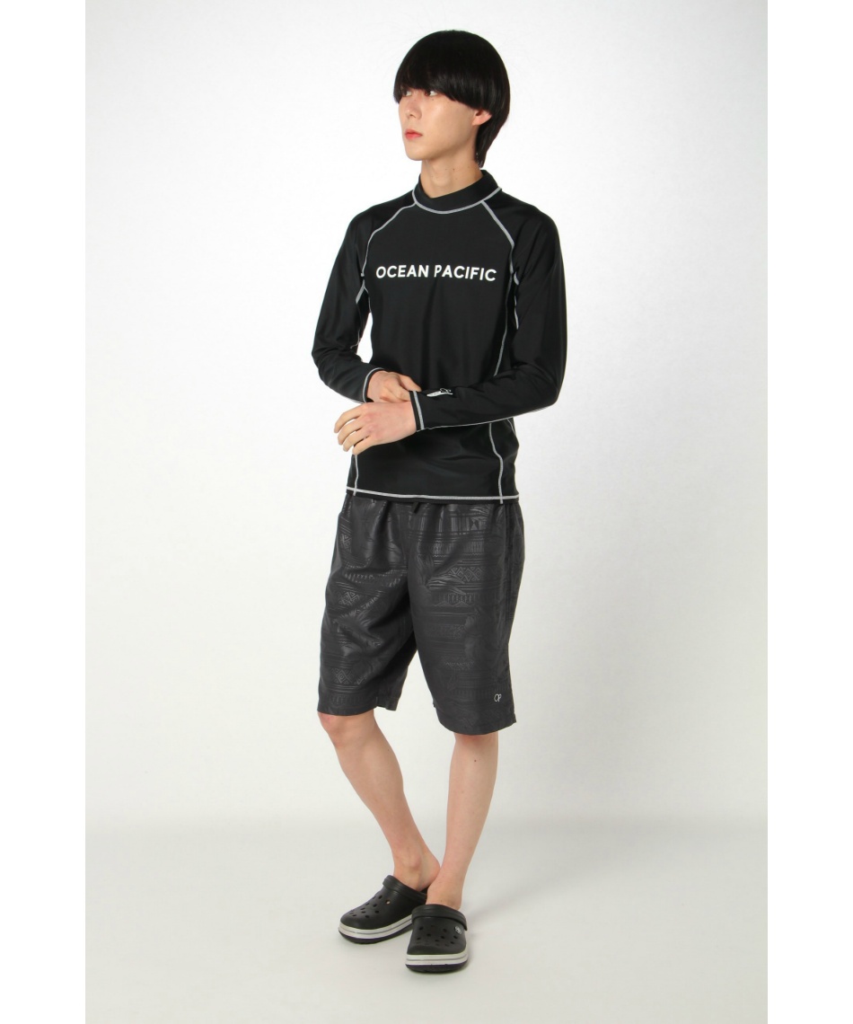 オーシャンパシフィック(Ocean Pacific) ラッシュガード 長袖 515477