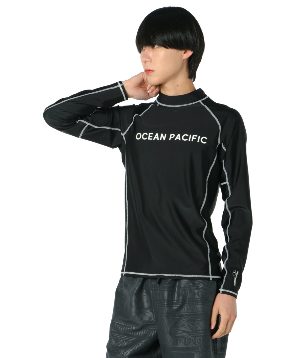 オーシャンパシフィック(Ocean Pacific) ラッシュガード 長袖 515477