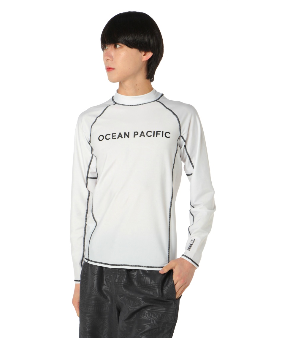 オーシャンパシフィック(Ocean Pacific) ラッシュガード 長袖 515477